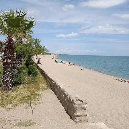 A L'ancienne Avec Jardin Et Piscine Ferienhaus Argelès-sur-Mer