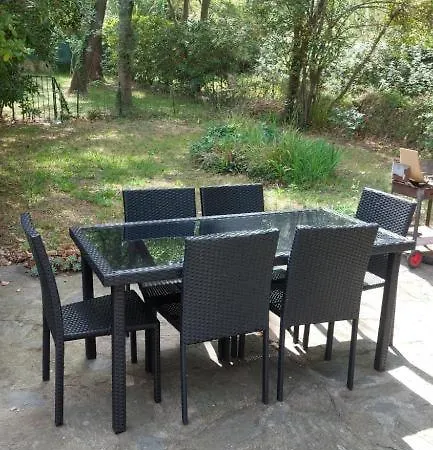 Ferienhaus A L'ancienne Avec Jardin Et Piscine